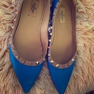 Valentino Garavani Rockstud ballet flats